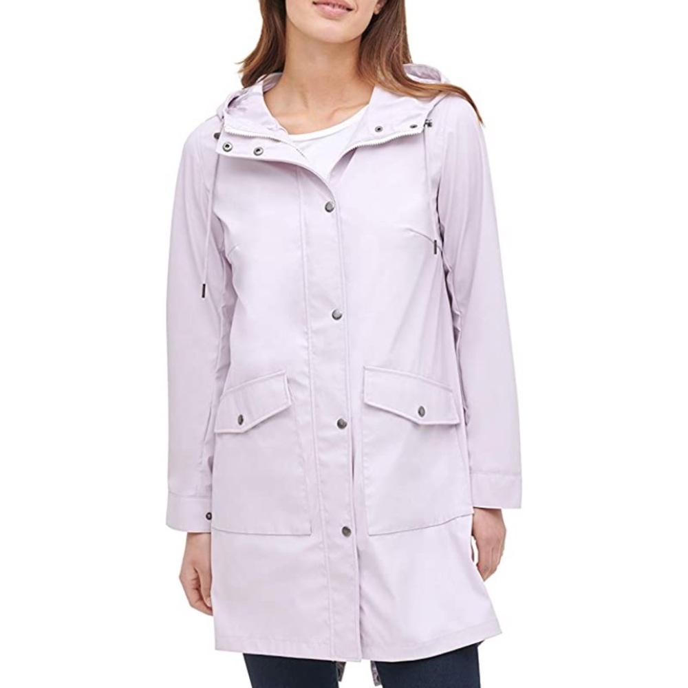 Levi's Women's Fishtail Rain Anorak Parka Size M